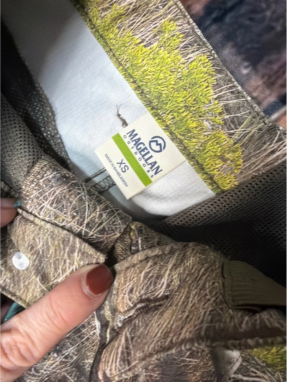 Magellan Hunt Gear Camouflage Shirt and Pants Set youth XS